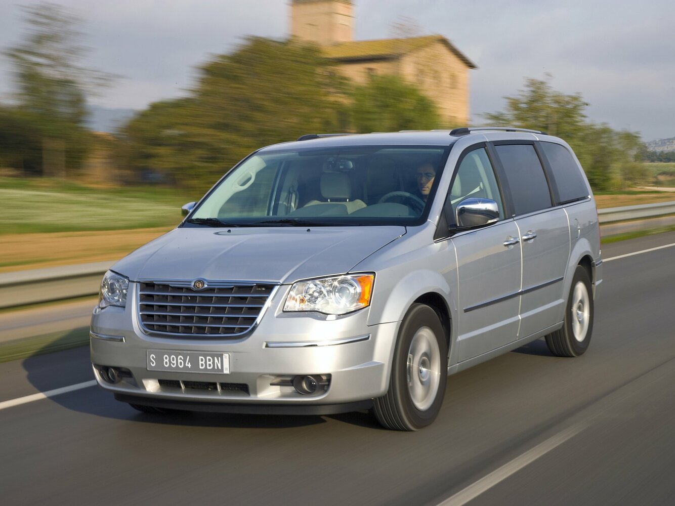 Chrysler Voyager V, 2008, фото 3