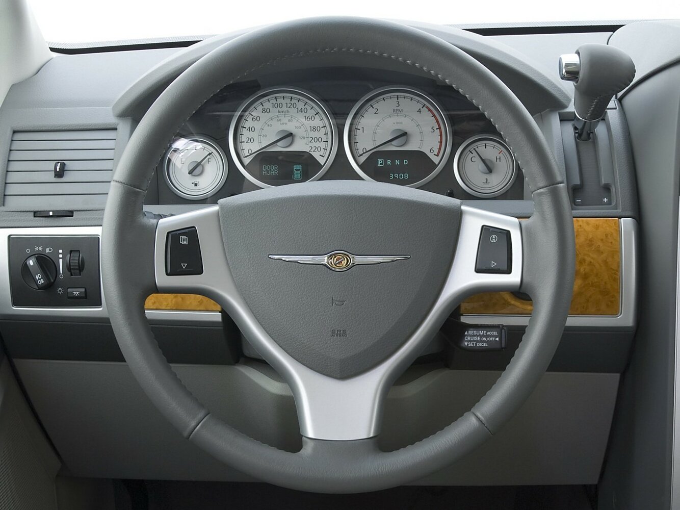 Chrysler Voyager V, 2008, фото 5