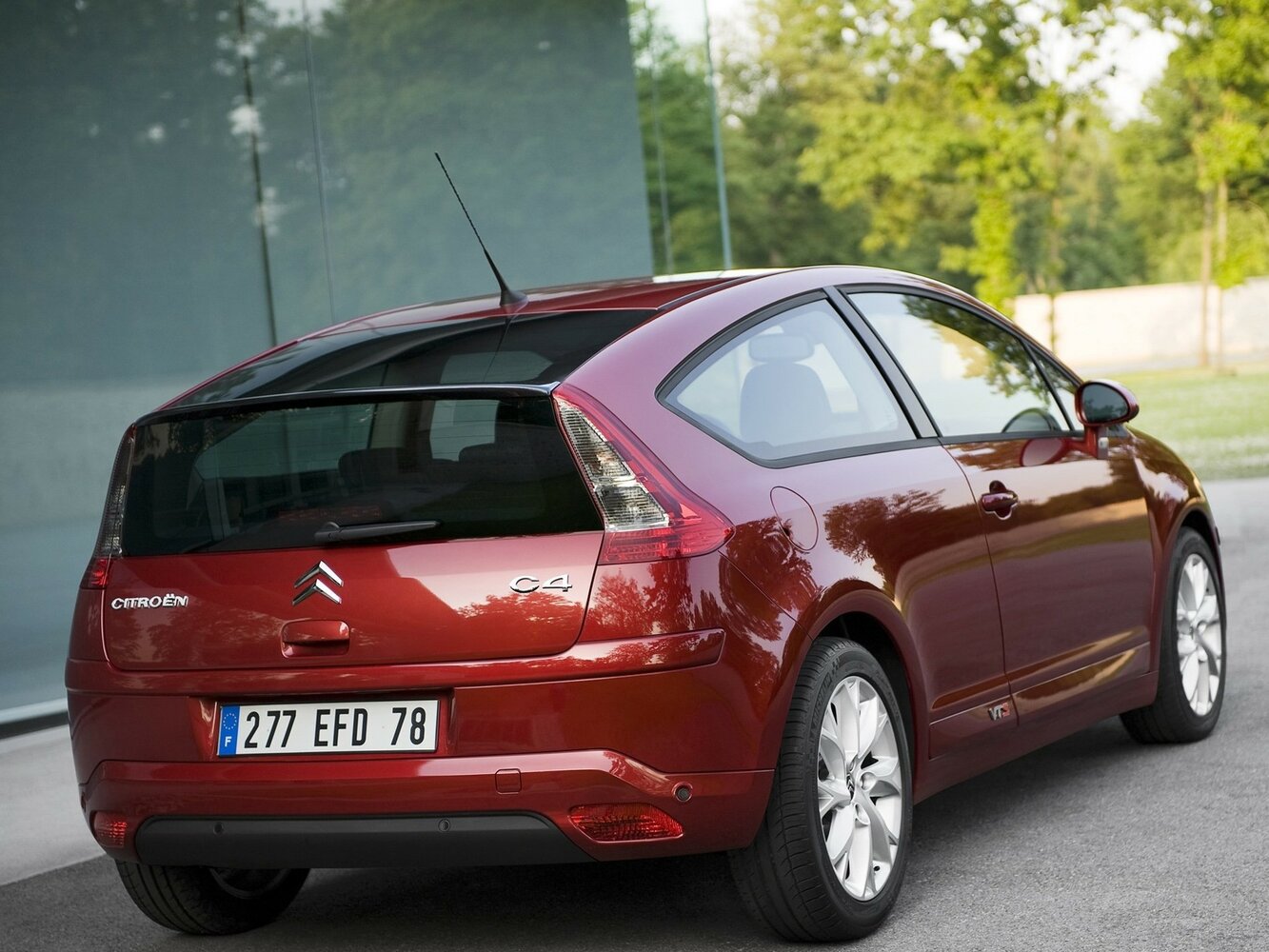 Citroen C4 I Рестайлинг, 2009, фото 8