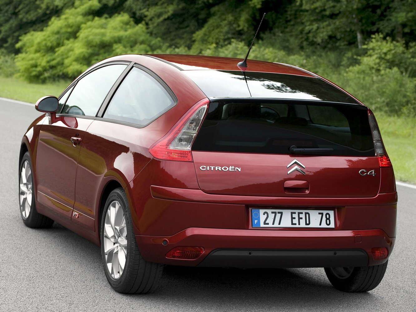 Citroen C4 I Рестайлинг, 2009, фото 14