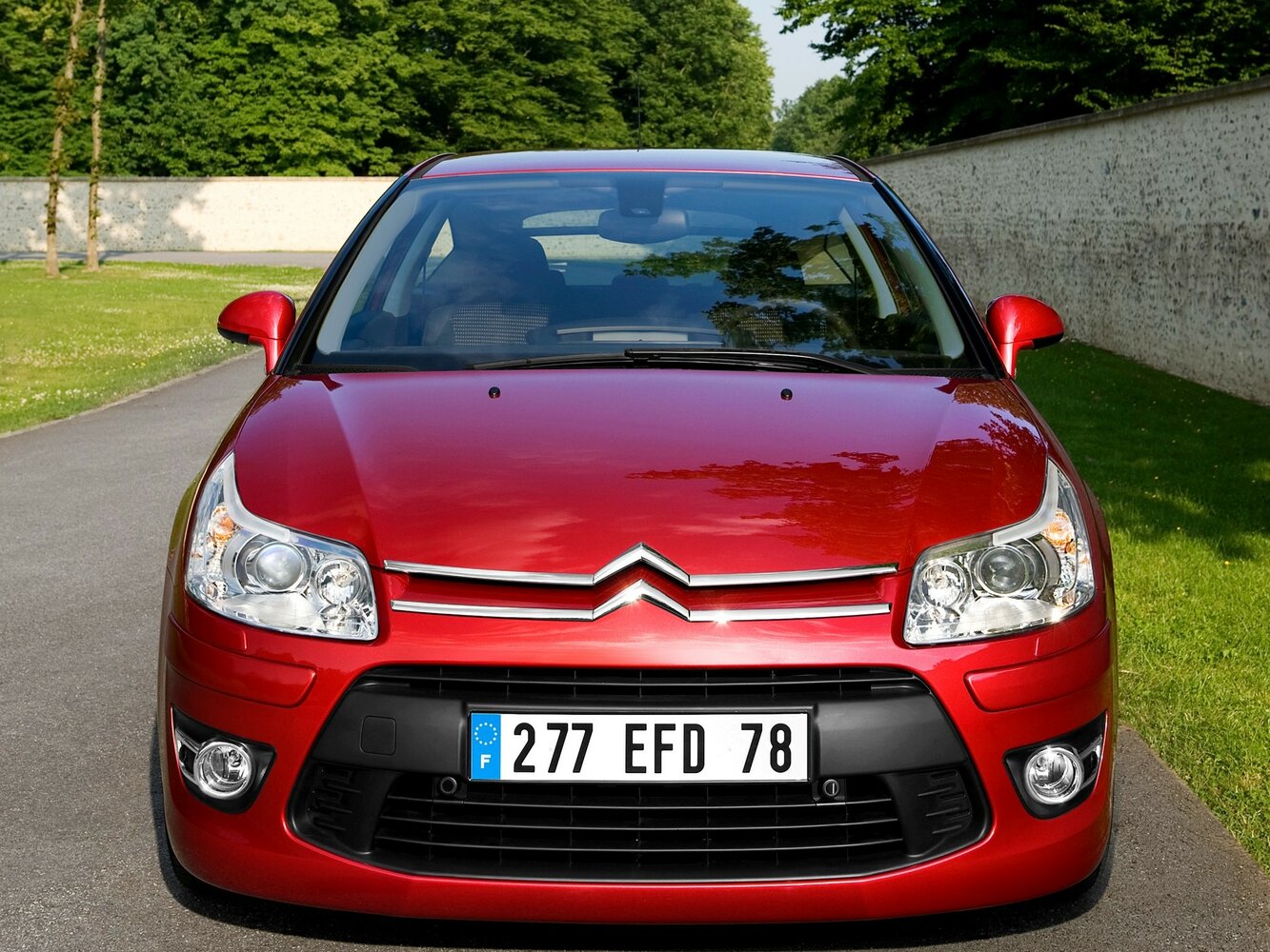 Citroen C4 I Рестайлинг, 2009, фото 9