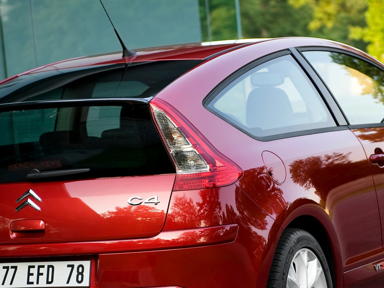 Citroen C4 I Рестайлинг, 2009, фото 12