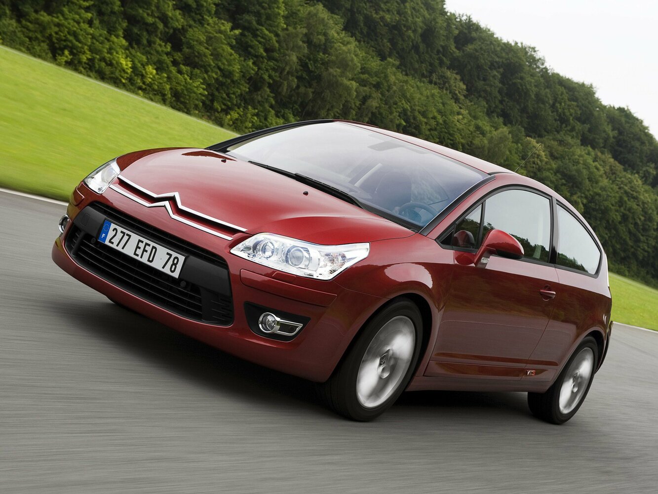 Citroen C4 I Рестайлинг, 2009, фото 10