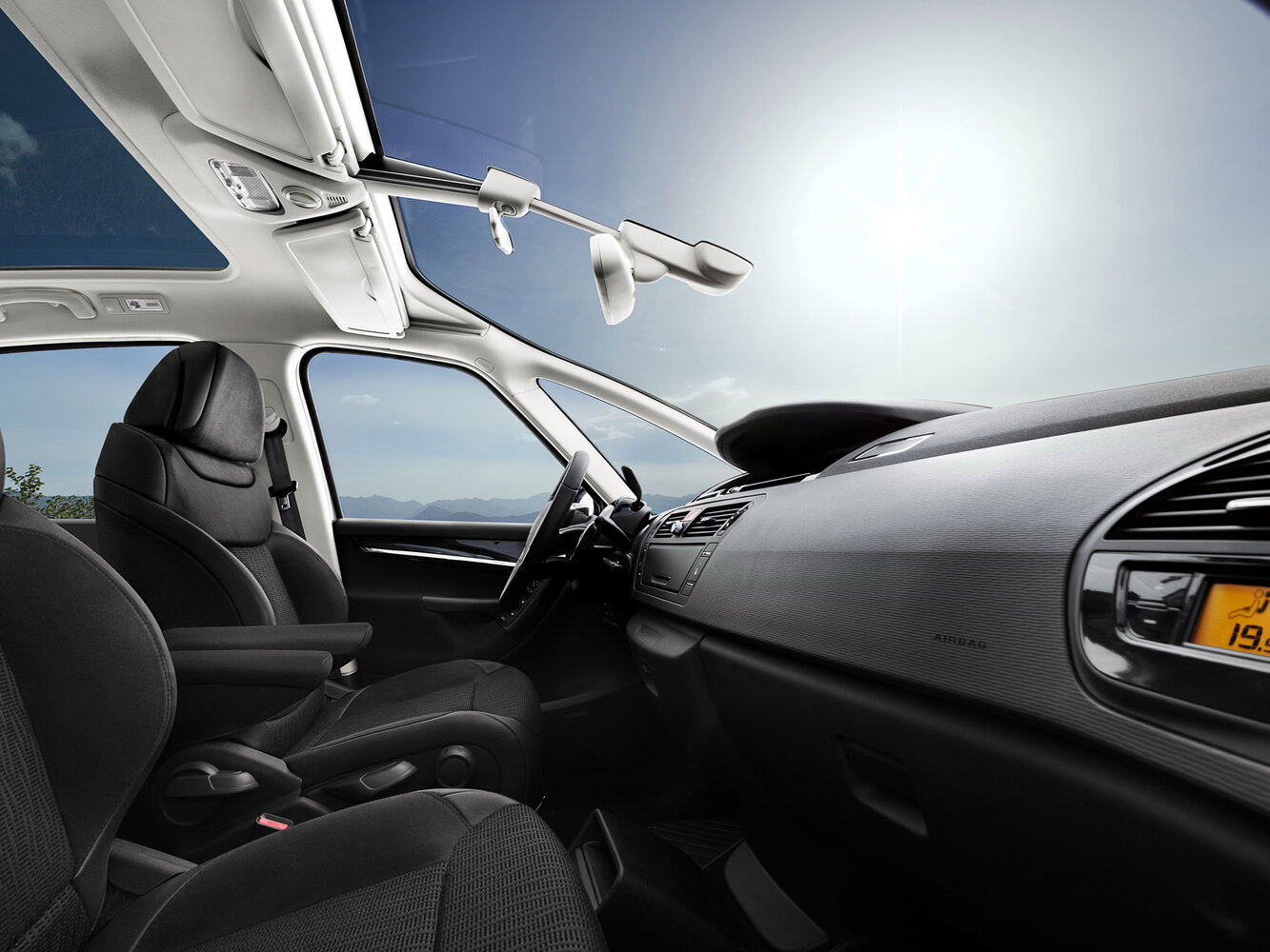 Citroen C4 Picasso I, 2009, фото 12