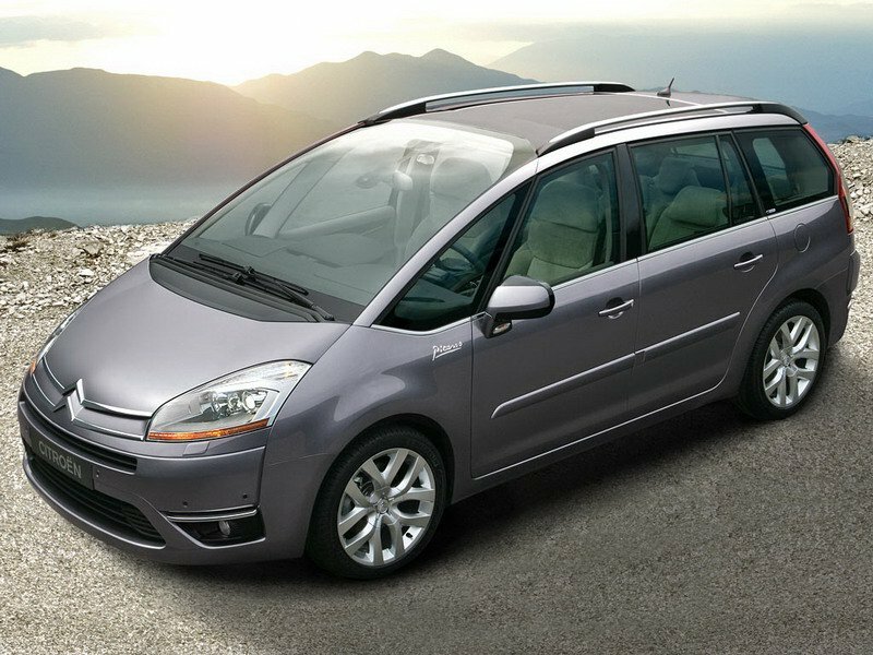 Citroen C4 Picasso I, 2009, фото 10
