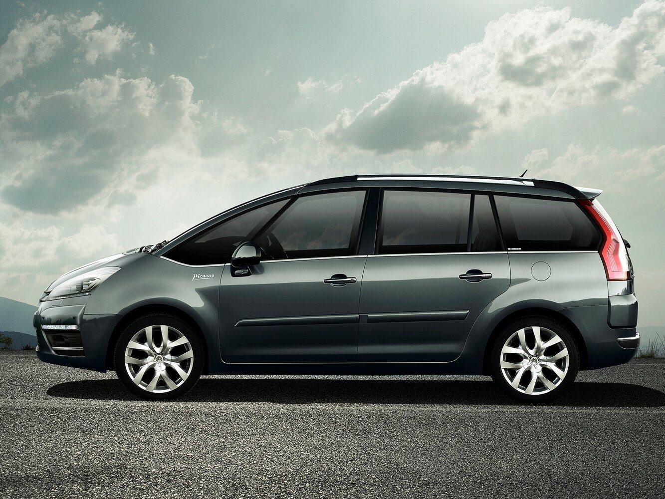 Citroen C4 Picasso I, 2009, фото 6