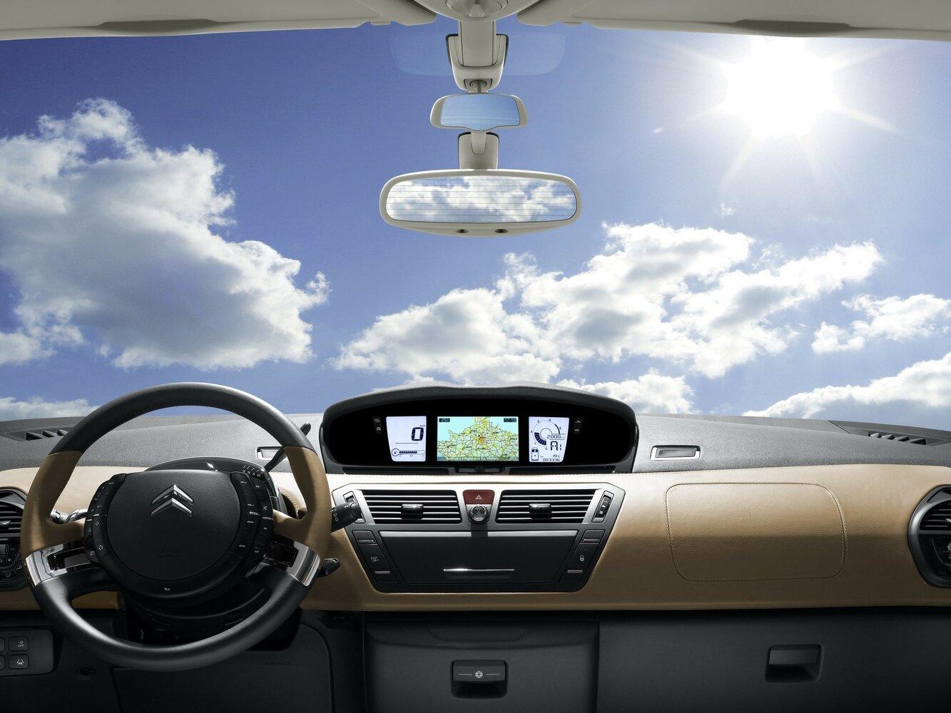 Citroen C4 Picasso I, 2009, фото 4