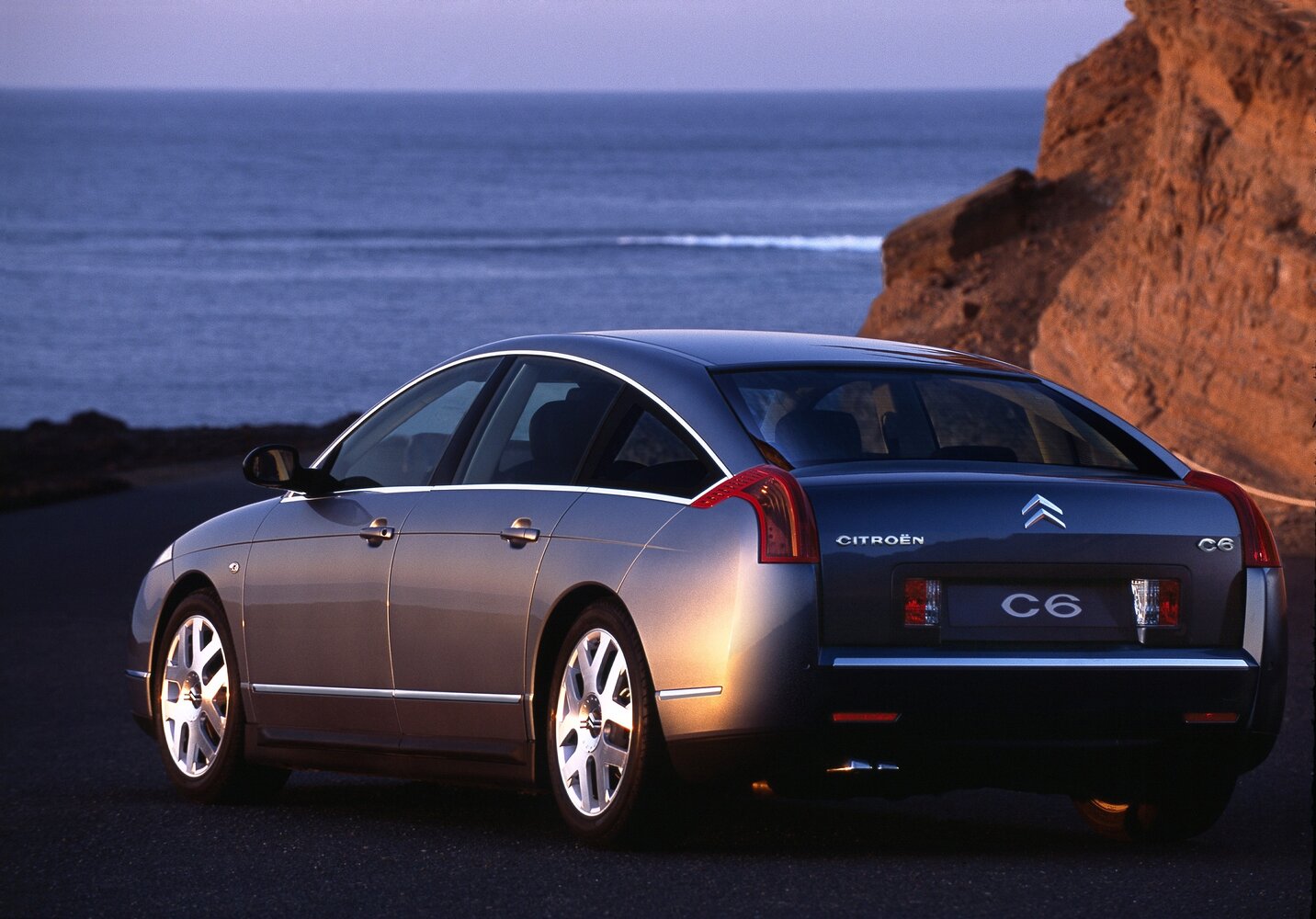 Citroen C6 I, 2007, фото 5