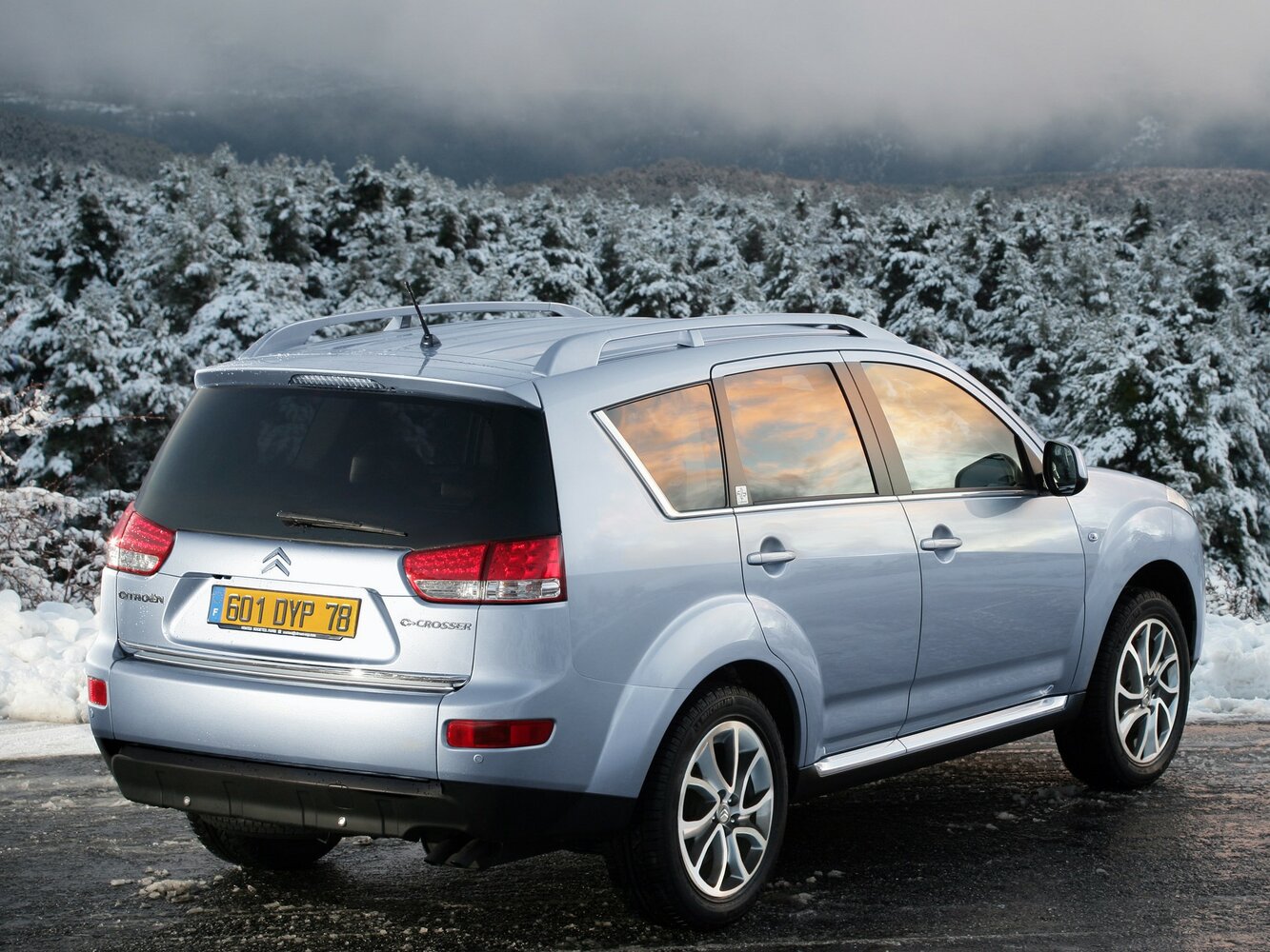 Citroen C-Crosser, 2009, фото 14