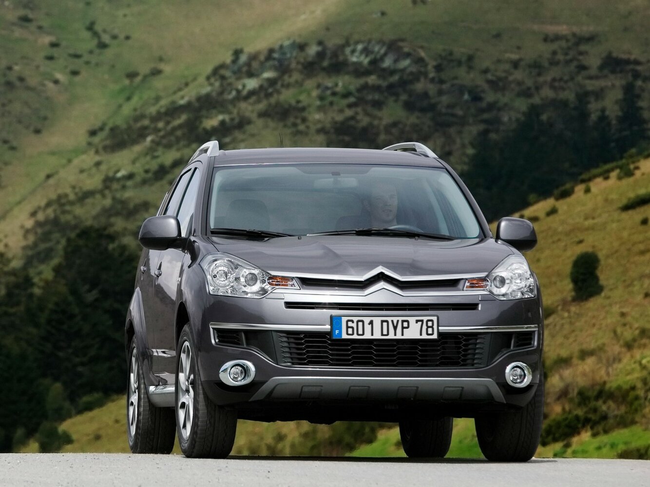 Citroen C-Crosser, 2009, фото 12