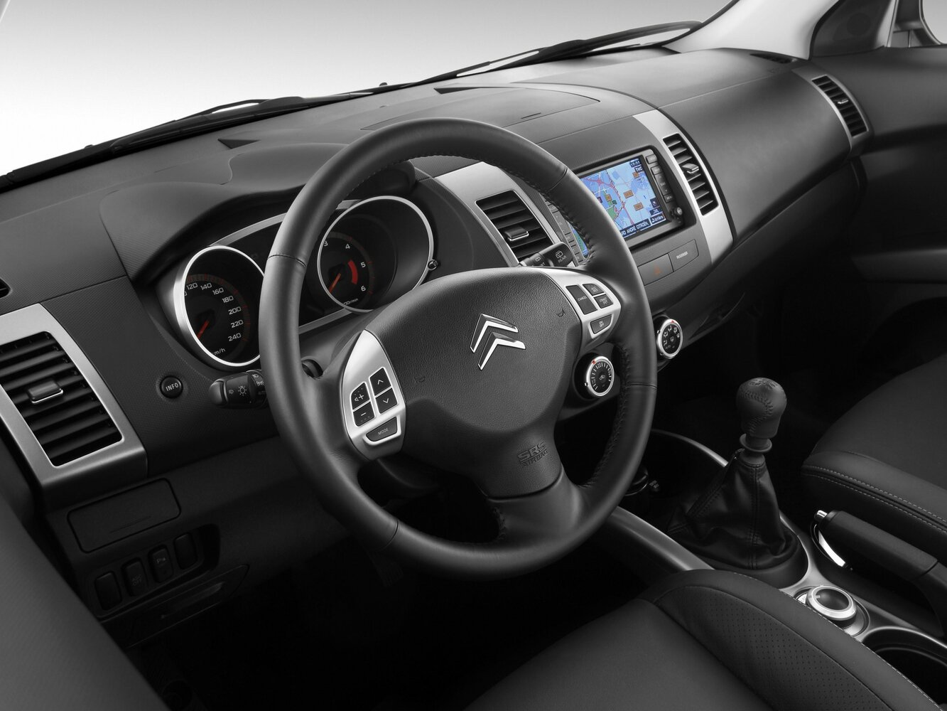 Citroen C-Crosser, 2009, фото 2