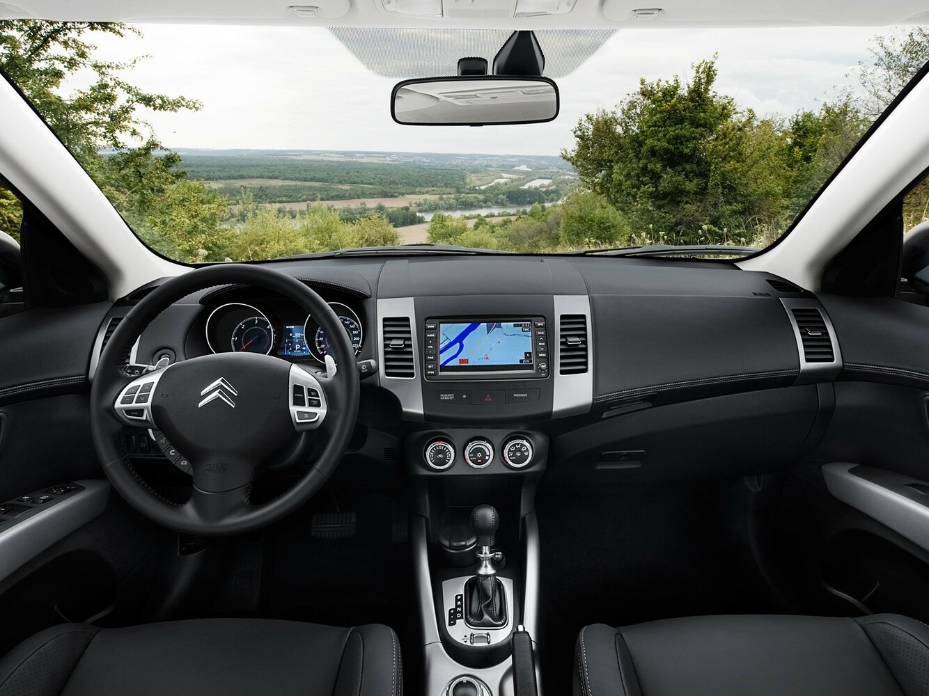 Citroen C-Crosser, 2009, фото 9