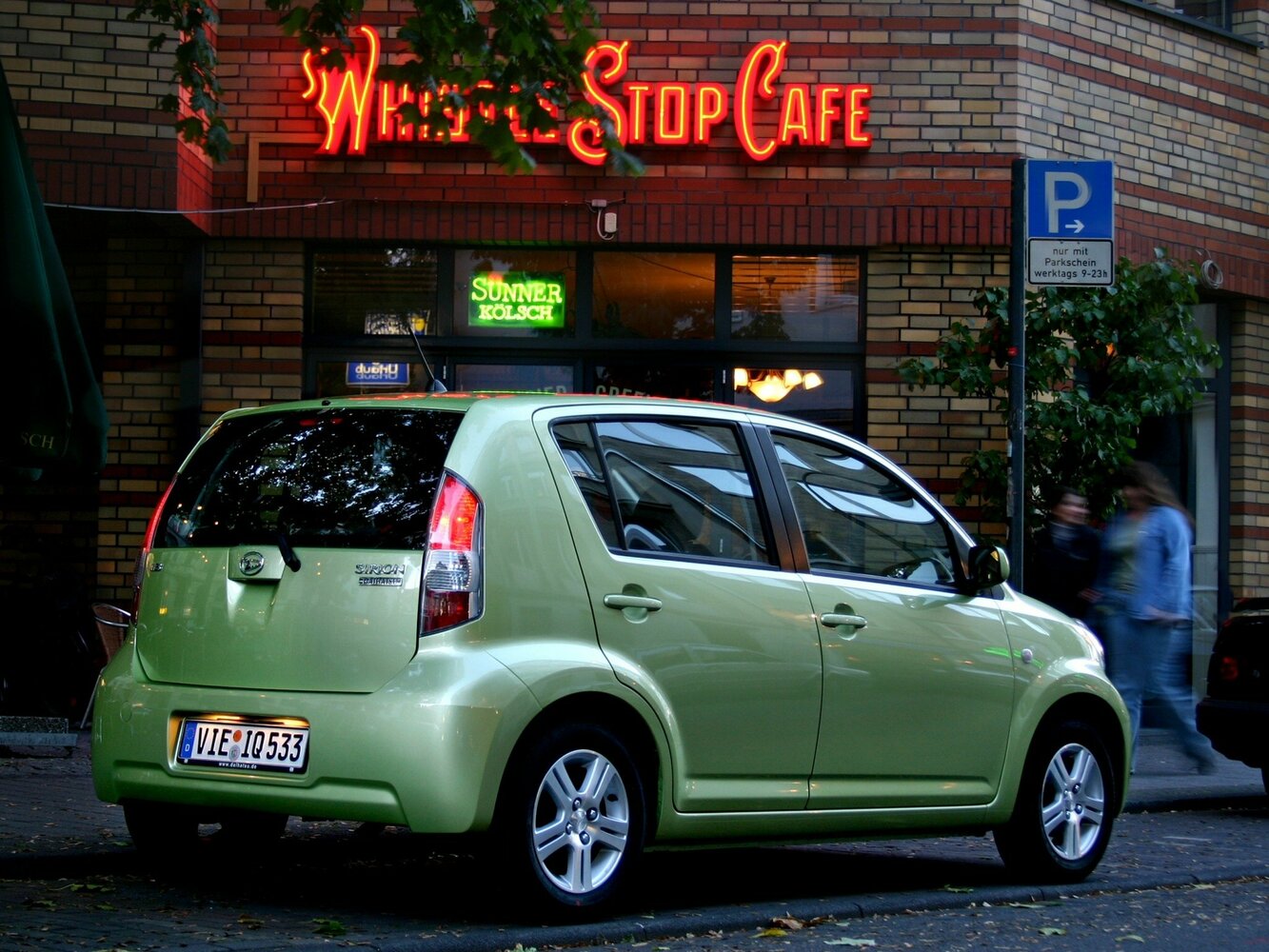 Daihatsu Sirion II (M3), 2006, фото 3