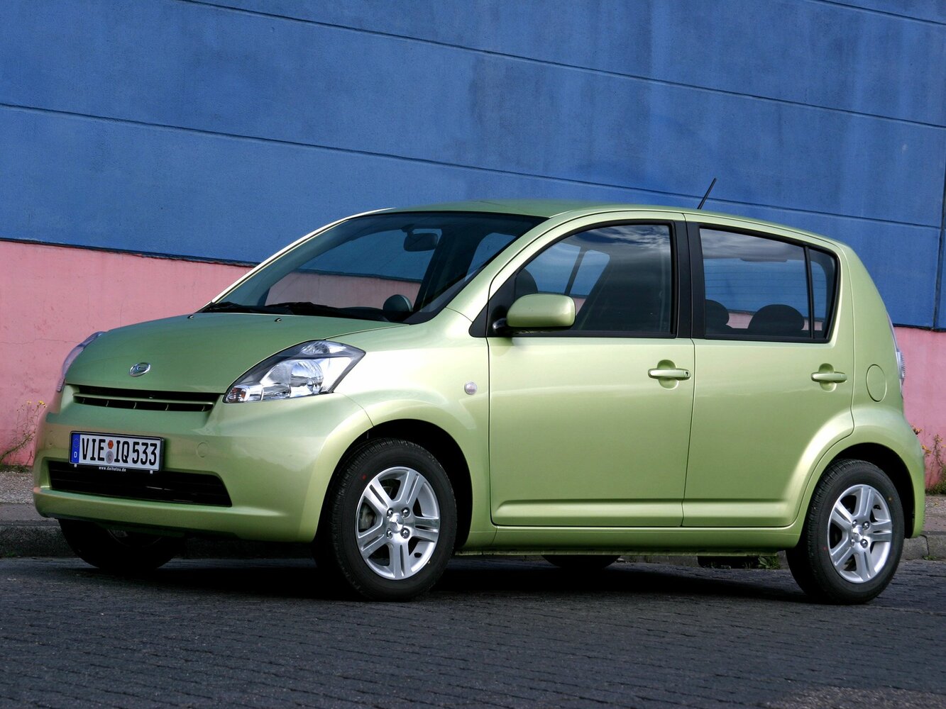 Daihatsu Sirion II (M3), 2006, фото 2