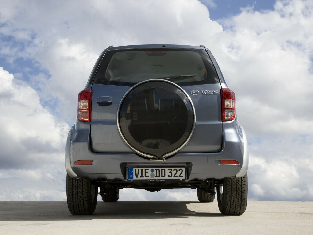 Daihatsu Terios II, 2007, фото 3