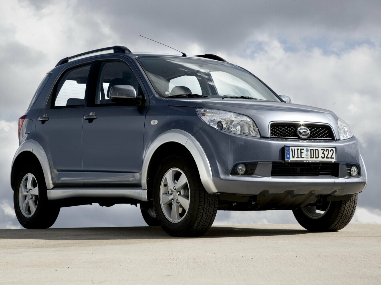 Daihatsu Terios II, 2007, фото 4