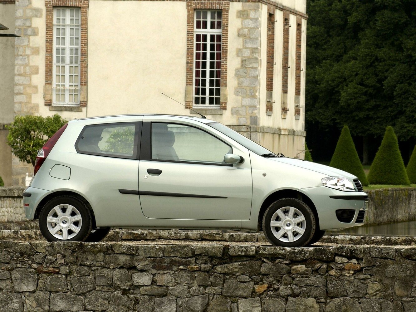 Fiat Punto II Рестайлинг, 2005, фото 4