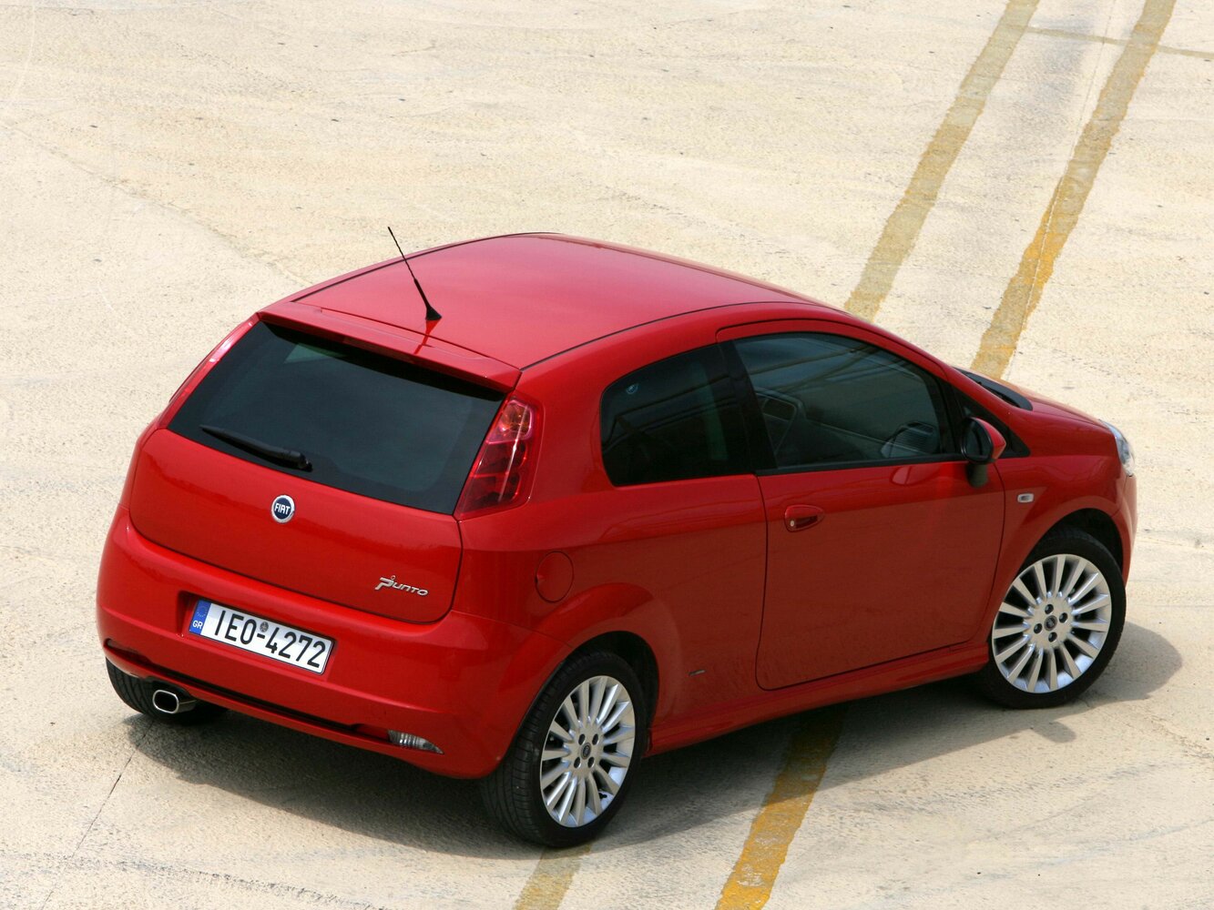 Fiat Punto III Grande Punto, 2010, фото 18