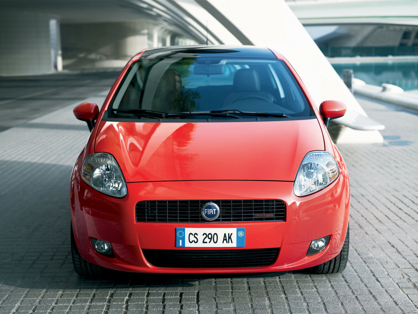 Fiat Punto III Grande Punto, 2010, фото 2