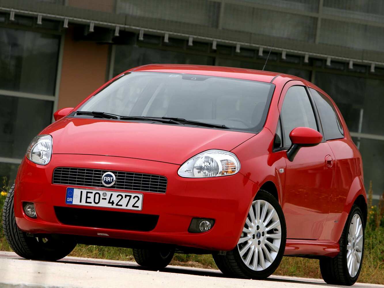 Fiat Punto III Grande Punto, 2010, фото 11
