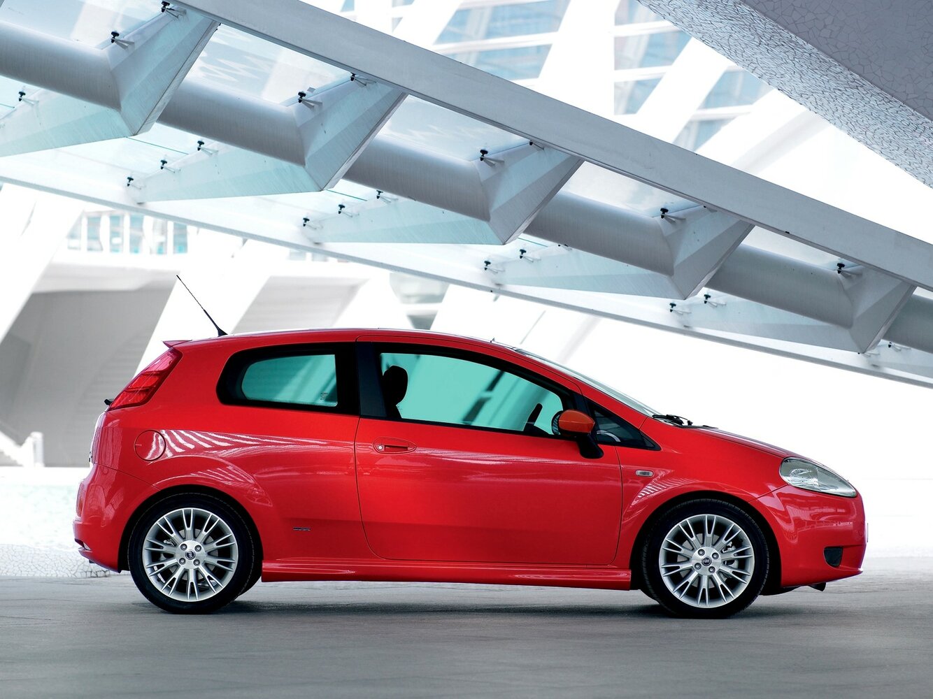 Fiat Punto III Grande Punto, 2010, фото 3