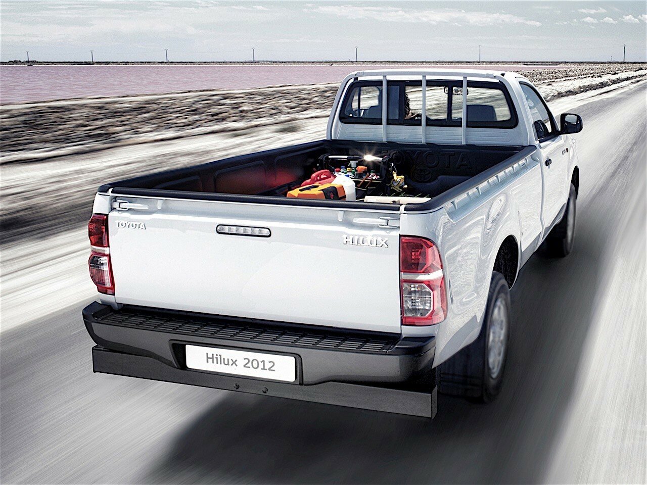 Toyota Hilux VII Рестайлинг, 2014, фото 4