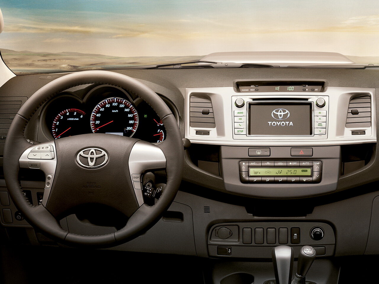 Toyota Hilux VII Рестайлинг, 2014, фото 3