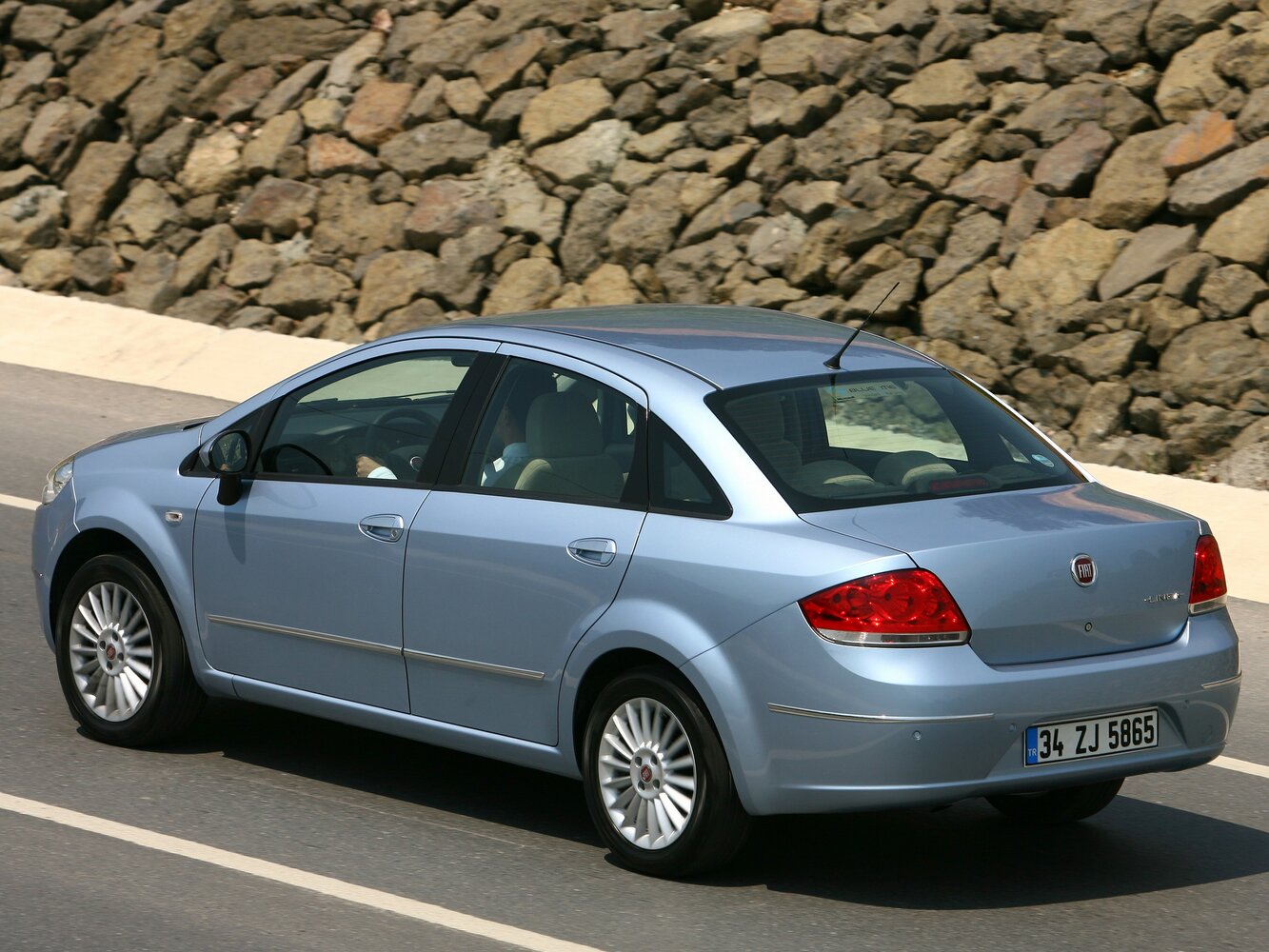 Fiat Linea, 2008, фото 15