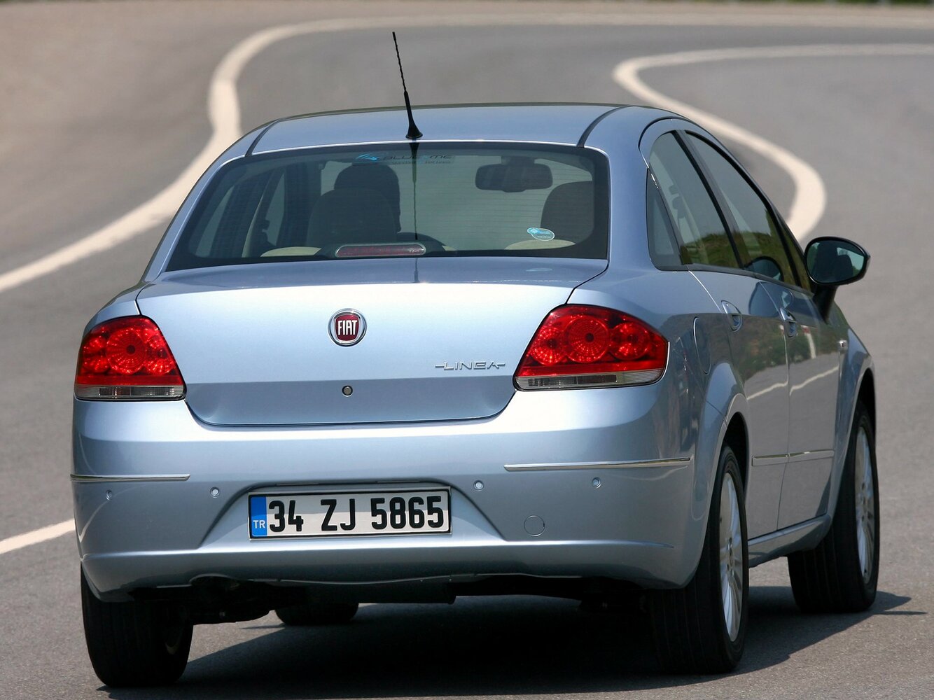 Fiat Linea, 2008, фото 5