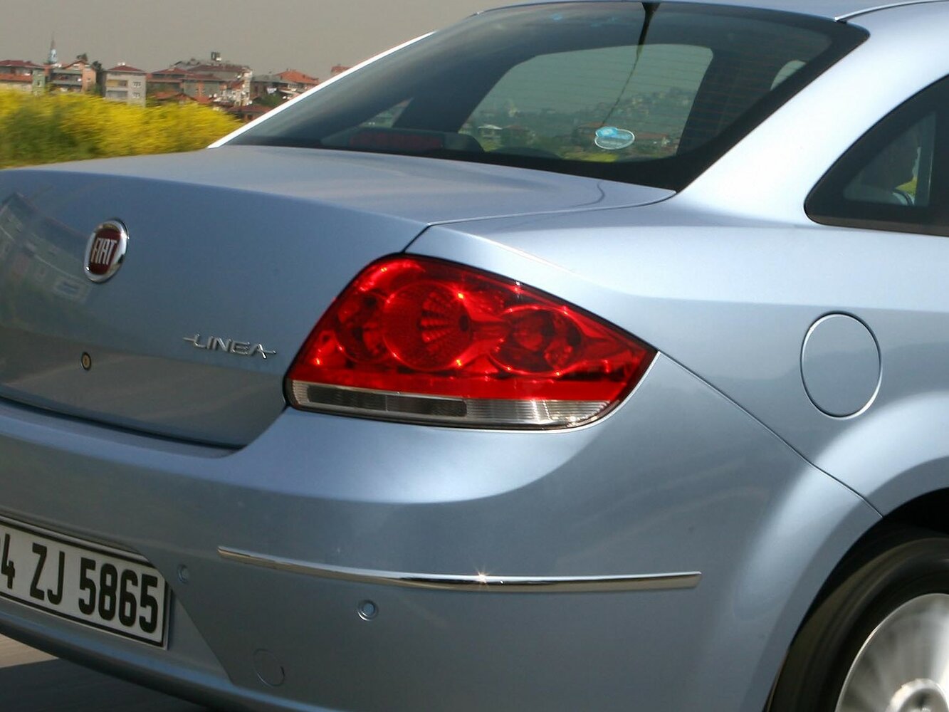 Fiat Linea, 2008, фото 8