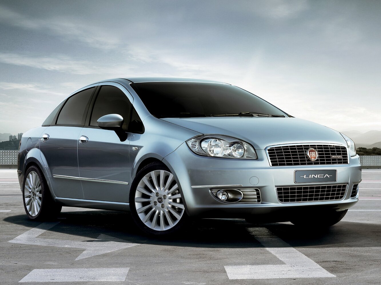 Fiat Linea, 2008, фото 13
