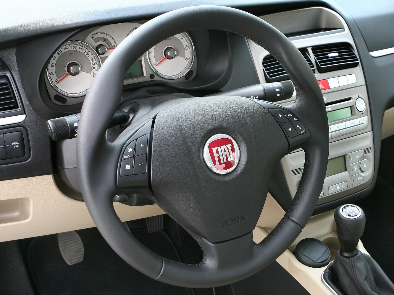 Fiat Linea, 2008, фото 9