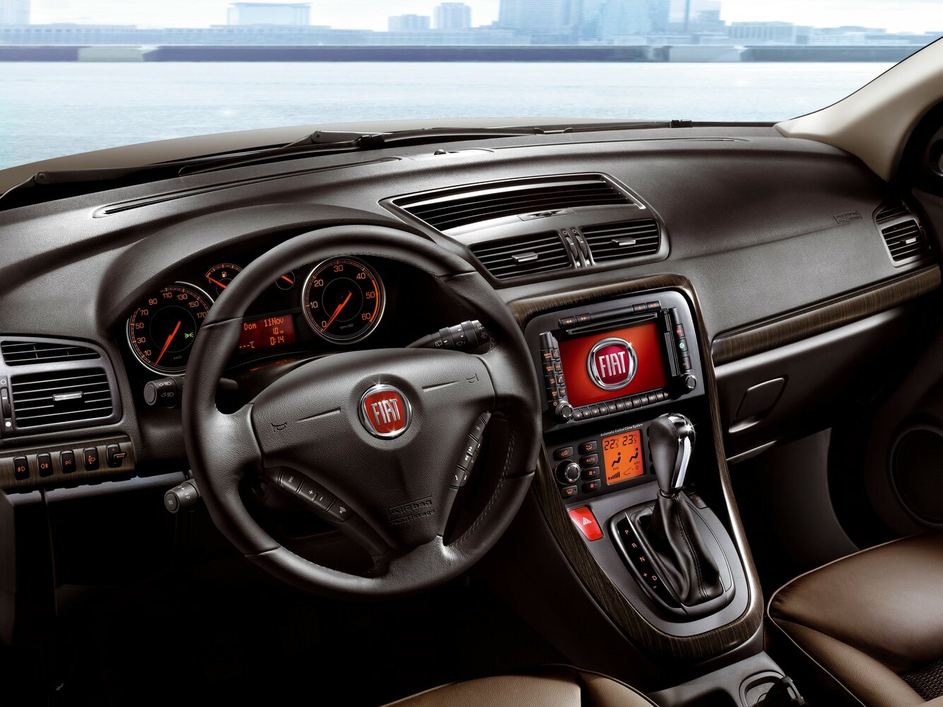 Fiat Croma II Рестайлинг, 2011, фото 4