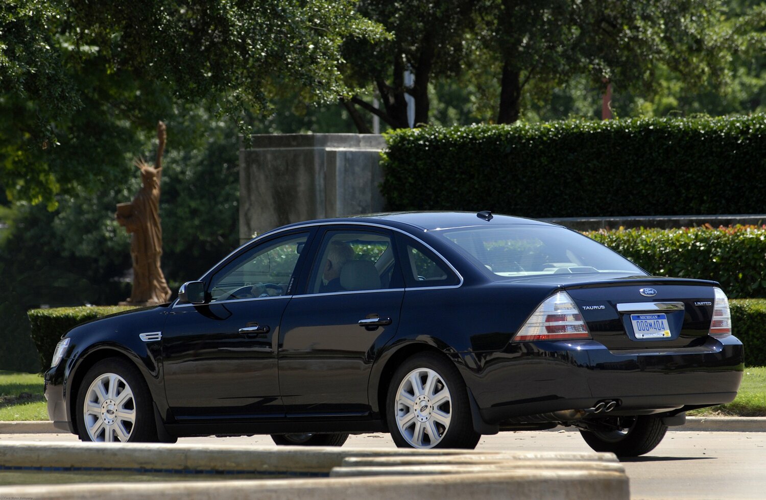 Ford Taurus V, 2009, фото 11