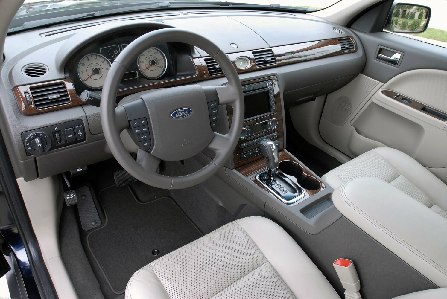Ford Taurus V, 2009, фото 4