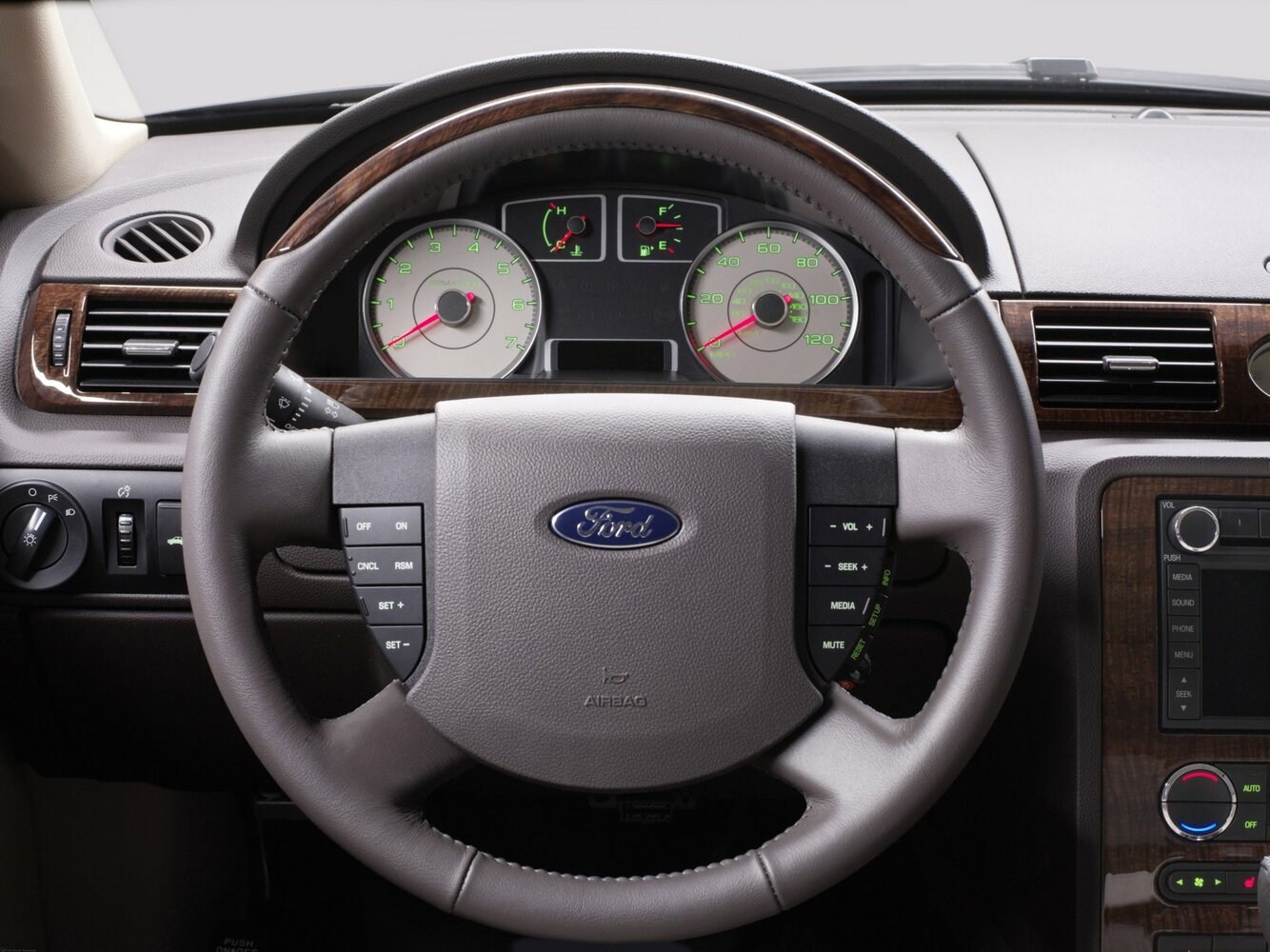 Ford Taurus V, 2009, фото 7