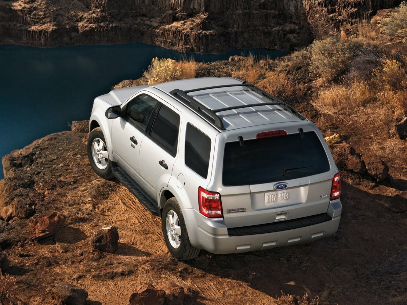 Ford Escape II, 2011, фото 6