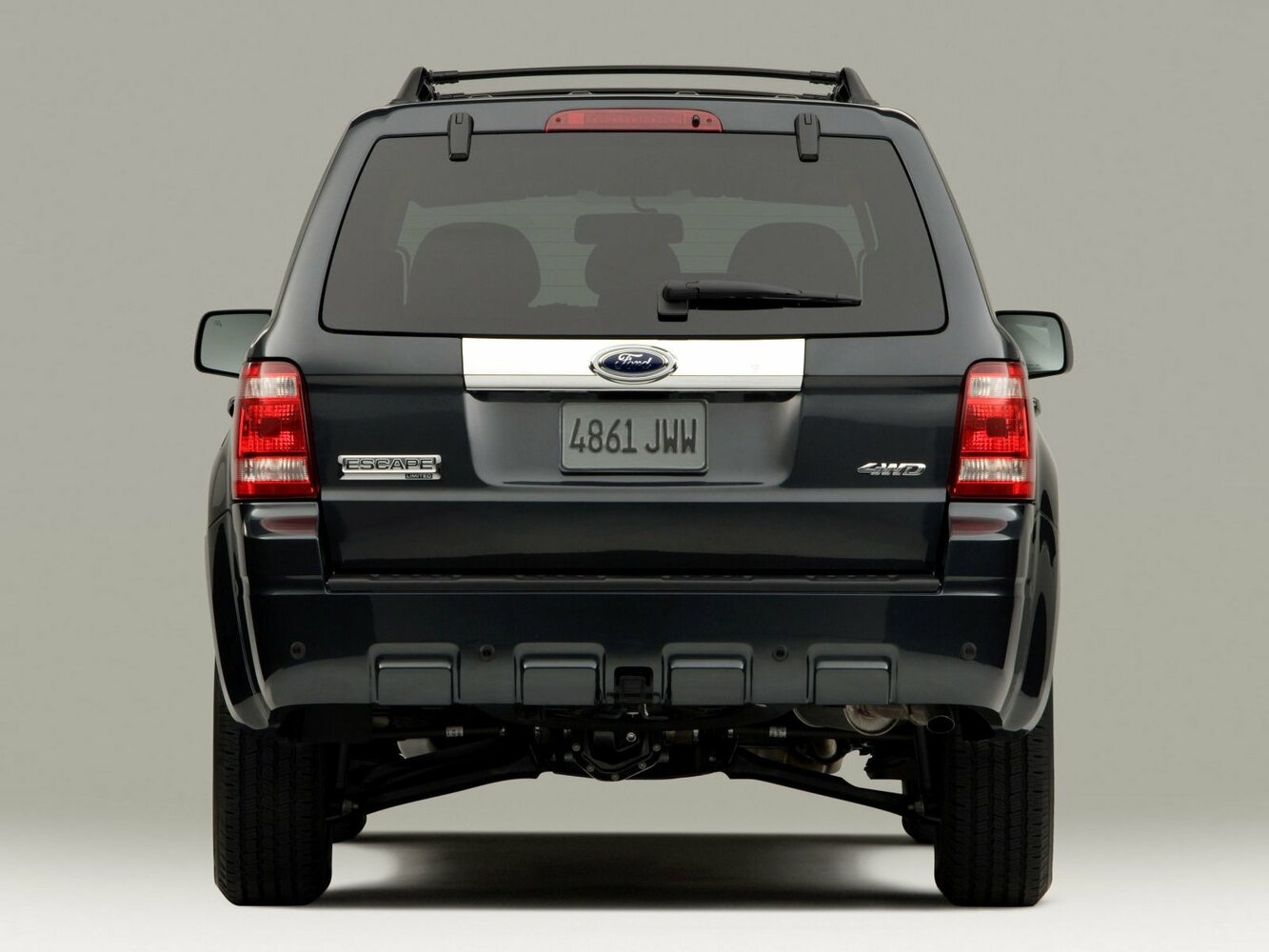 Ford Escape II, 2011, фото 4
