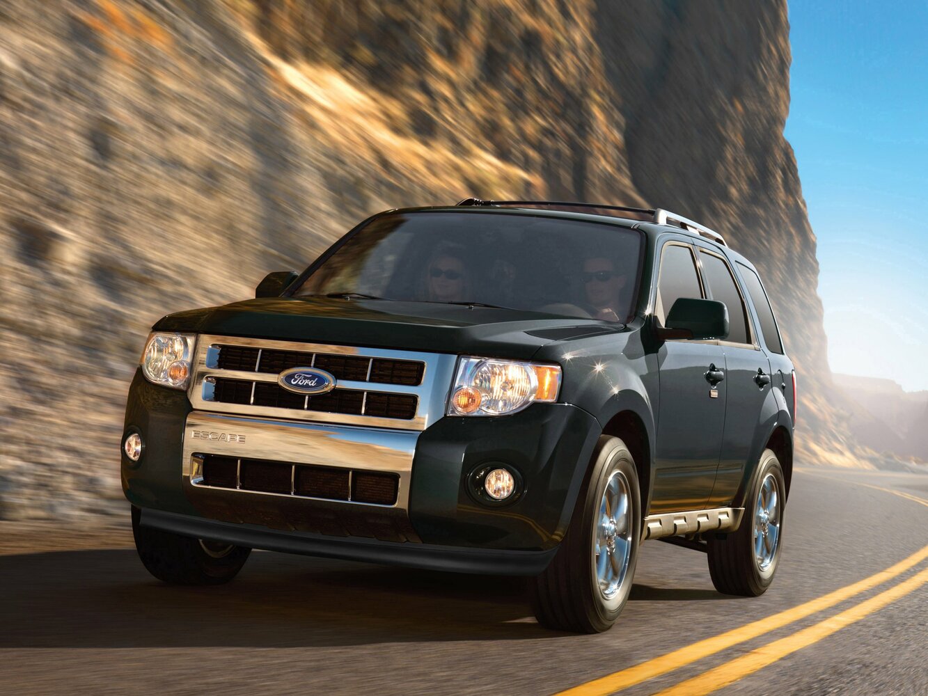 Ford Escape II, 2011, фото 7