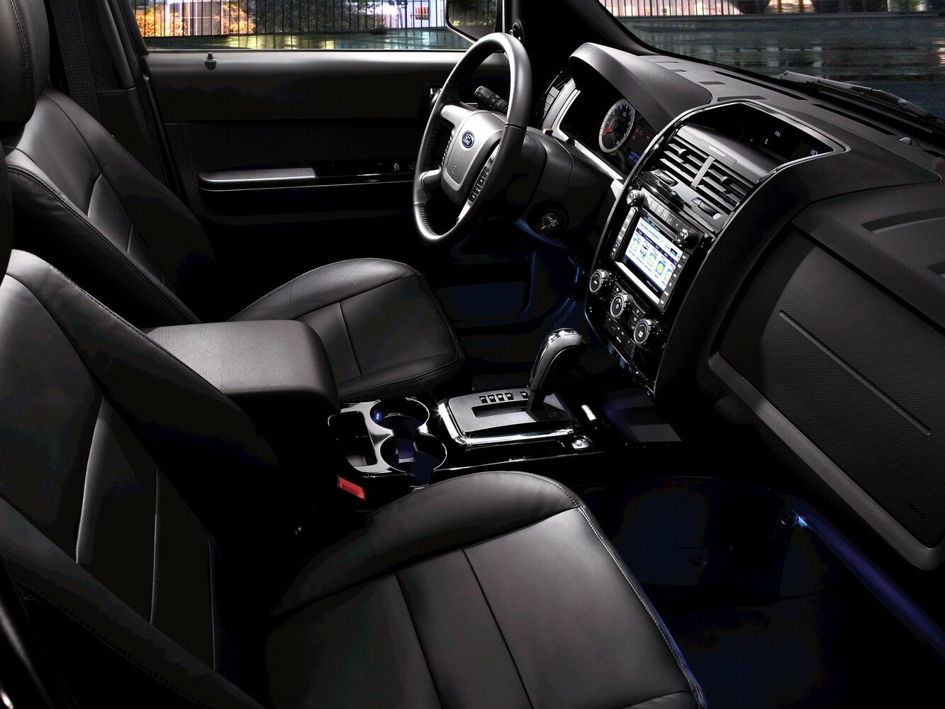 Ford Escape II, 2011, фото 3