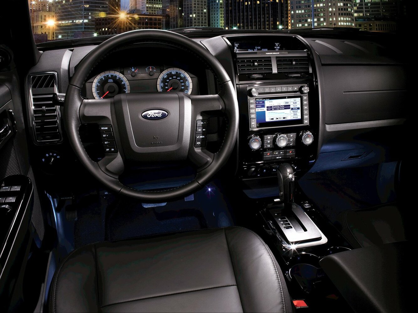 Ford Escape II, 2011, фото 2