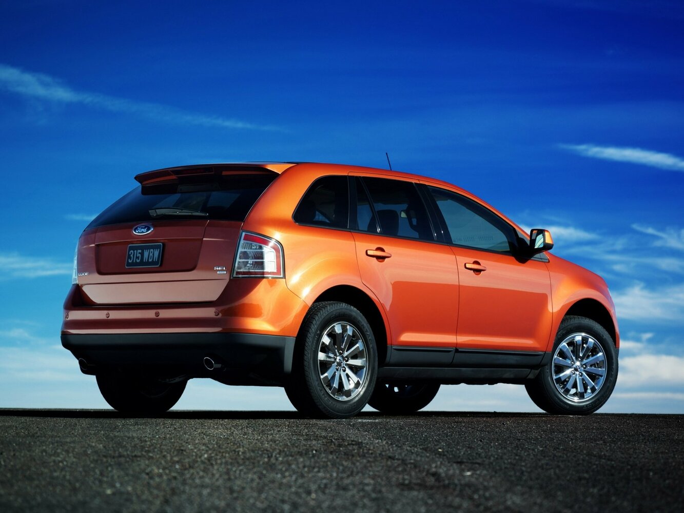 Ford Edge I, 2006, фото 10