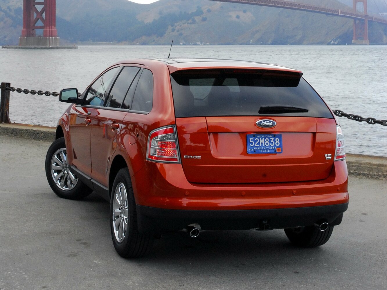 Ford Edge I, 2006, фото 16