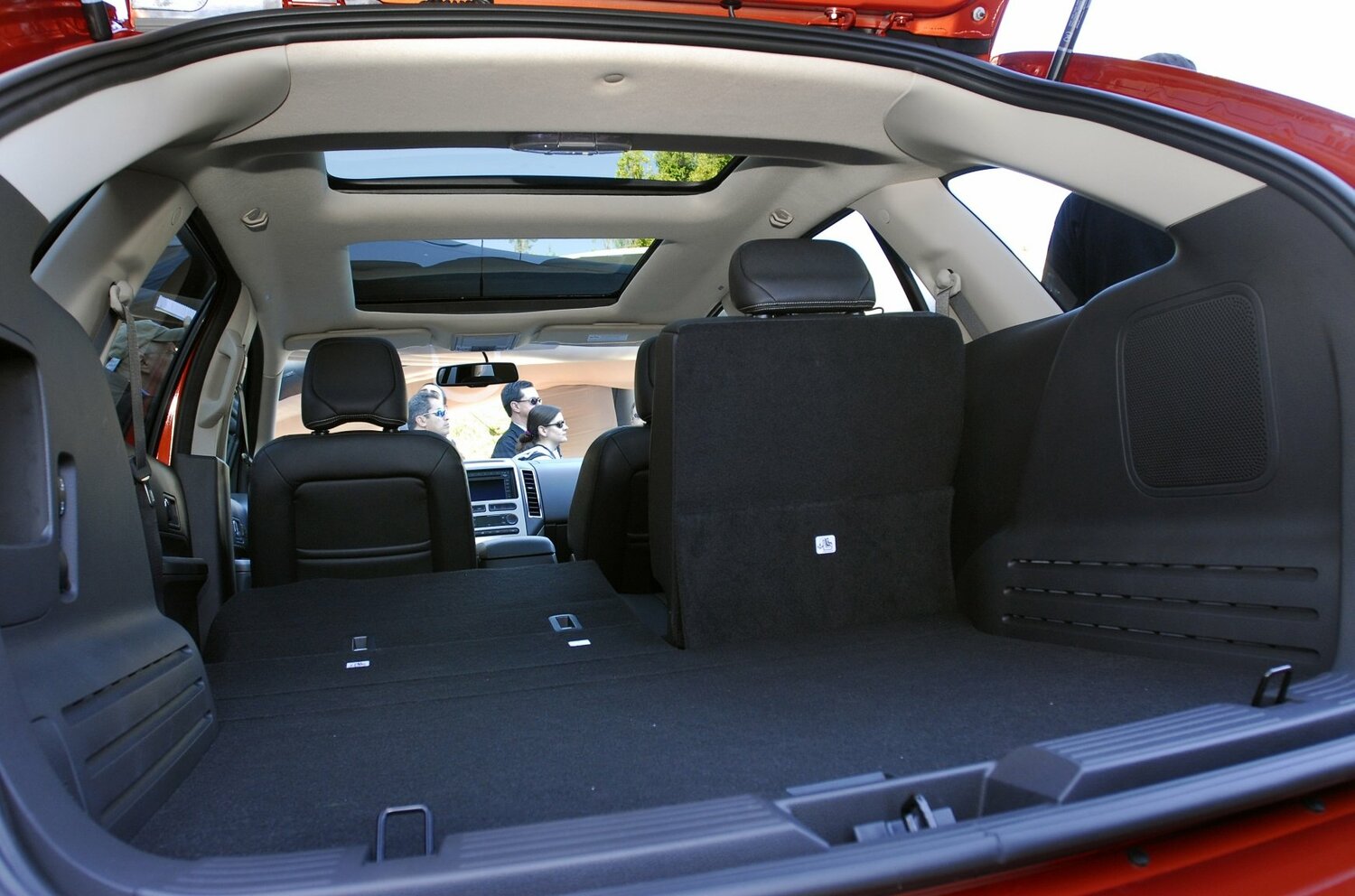 Ford Edge I, 2006, фото 3