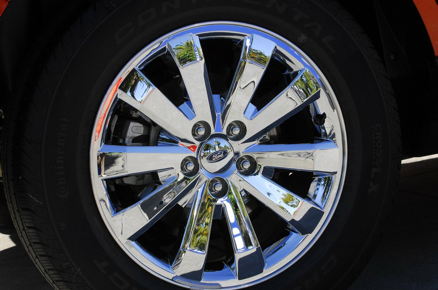 Ford Edge I, 2006, фото 11