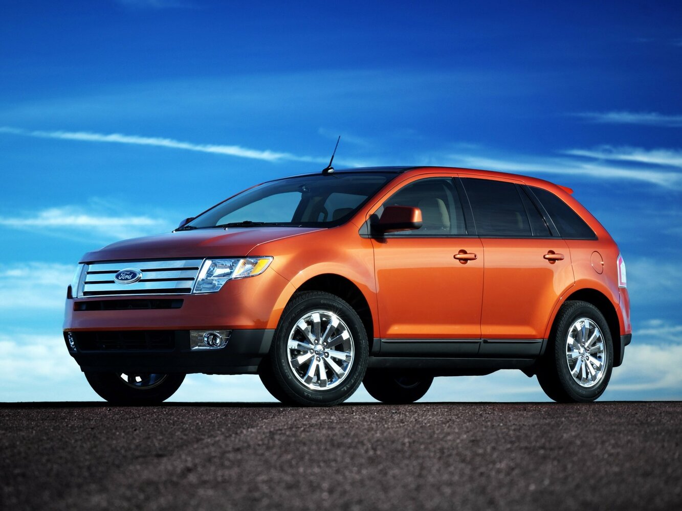 Ford Edge I, 2006, фото 4