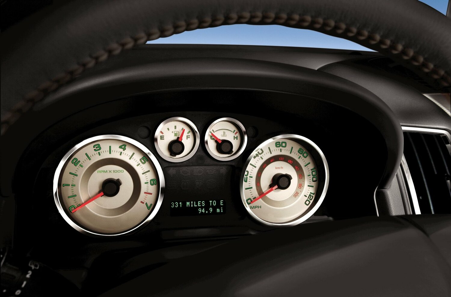 Ford Edge I, 2006, фото 12