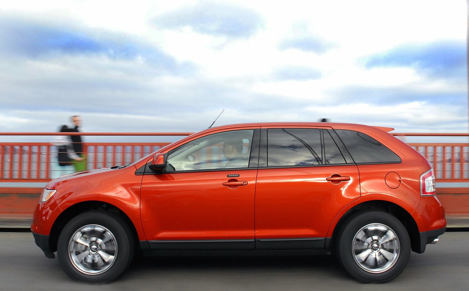 Ford Edge I, 2006, фото 8