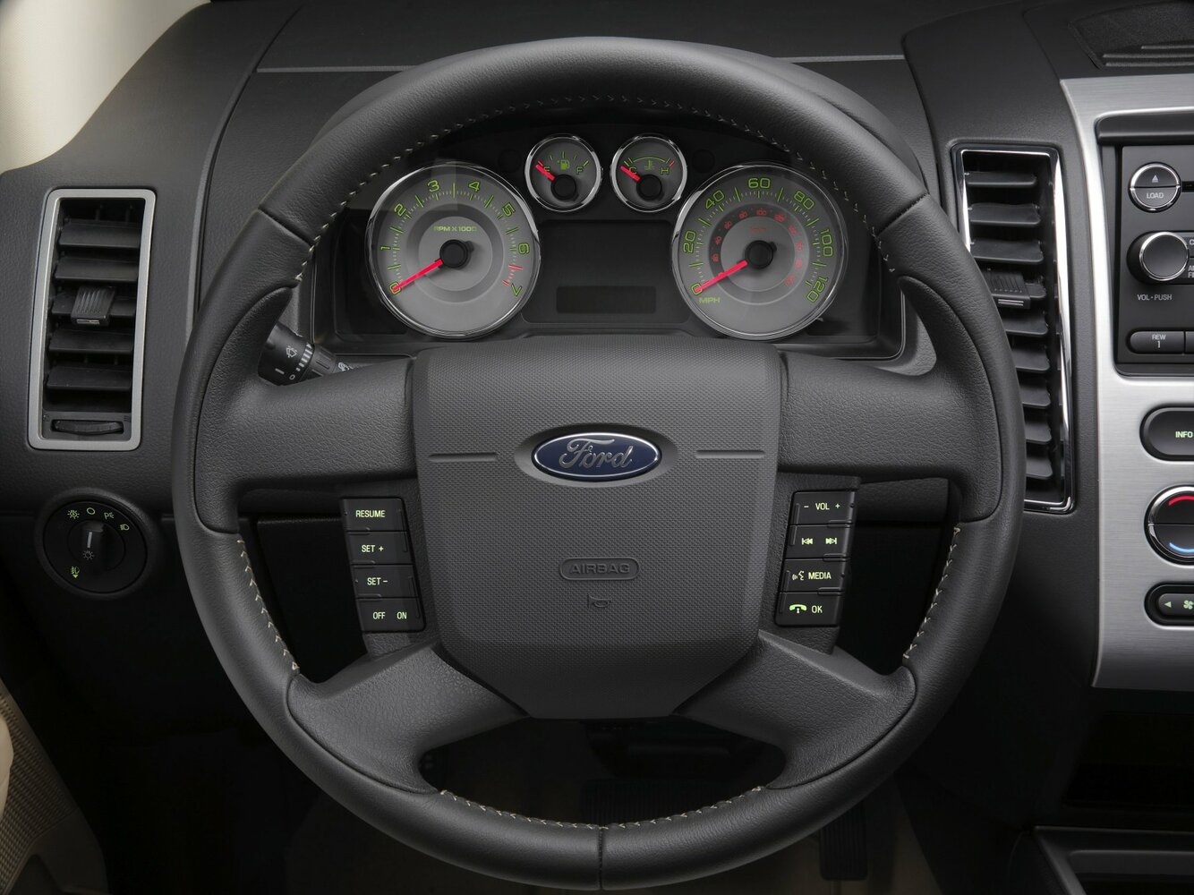 Ford Edge I, 2006, фото 6