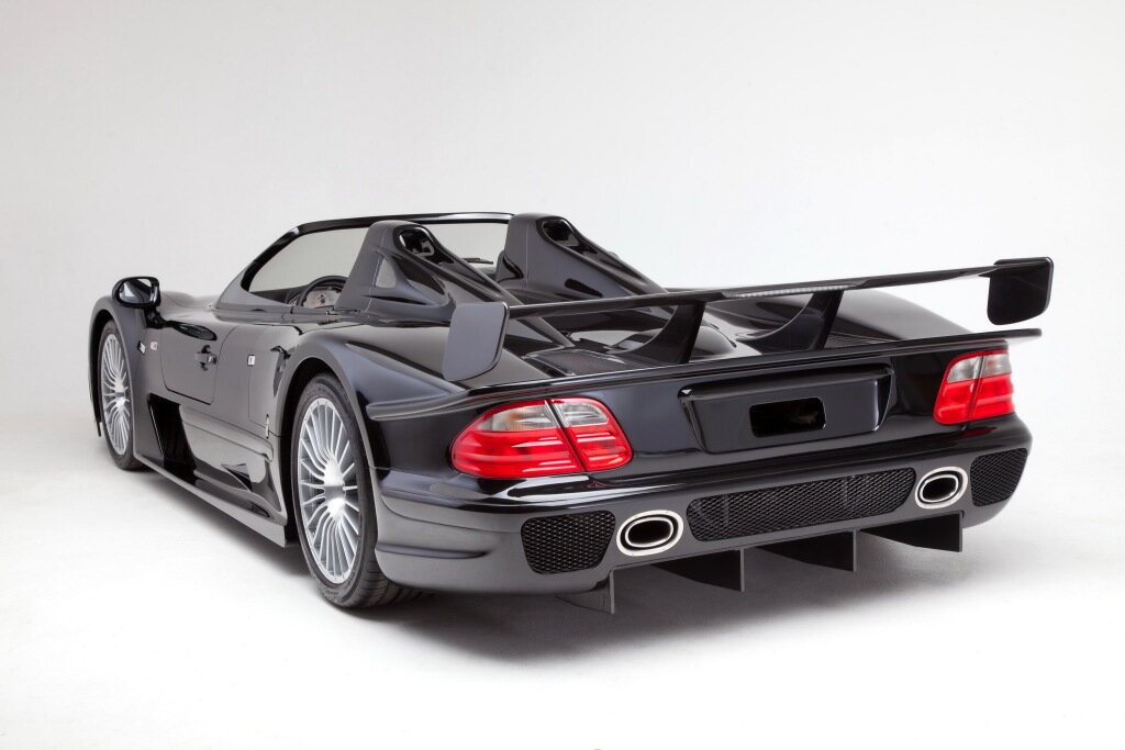 Mercedes-Benz CLK AMG GTR, 1998, фото 3